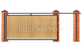 Ворота откатные 12 м 12000×3000 ВЭ-5960