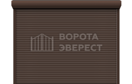 Ворота рольставни Алютех 2200×2400 ВЭ-1928