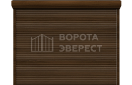 Ворота жалюзи 2600×2100 Алютех ВЭ-1900